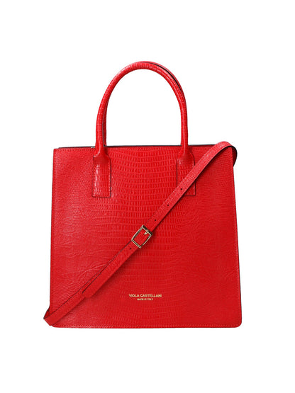 Xaveria borsa a mano da Donna in Vera Pelle