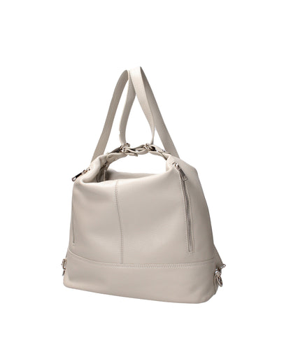 Anjelica Borsa a spalla convertibile in zaino da donna In Vera pelle