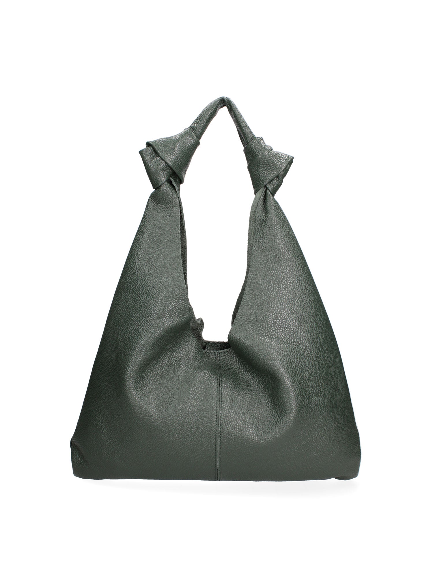 Borsa a spalla da donna In Vera pelle | Viola Castellani | VC220715623FBG-D14_VERDE_SCURO