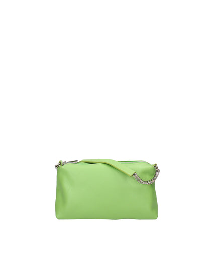 Borsa a spalla da donna In Vera pelle | Viola Castellani | VC220714123FBG-D12_VERDE