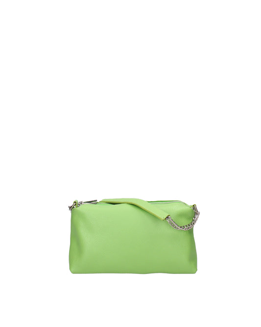 Borsa a spalla da donna In Vera pelle | Viola Castellani | VC220714123FBG-D12_VERDE