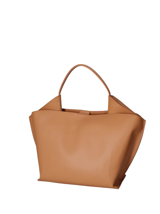 Borsa a mano da donna 100% recycled leather
