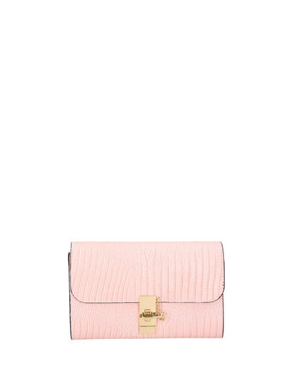 Borsa a tracolla da donna In Vera pelle | Viola Castellani | VC220073423FBG-LU13_ROSA_BABY