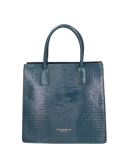 Borsa a mano da donna In Vera pelle | viola castellani | GLX22468W23FBG-D33_OTTANIO