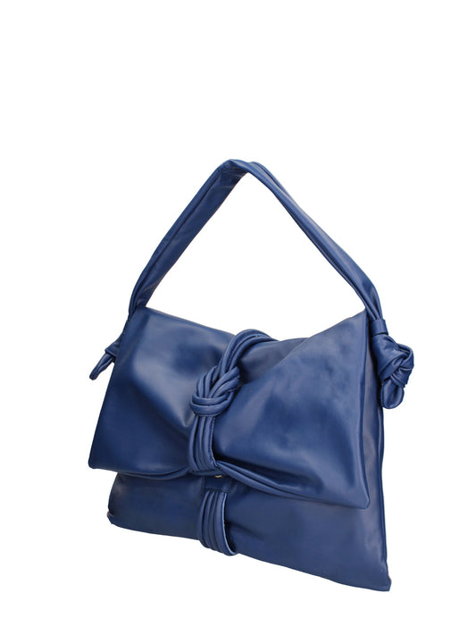 Borsa a spalla da donna In Vera pelle | Viola Castellani | VC220717123FBG-S22_BLUETTE