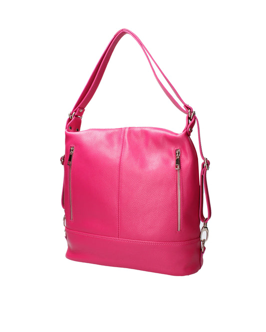 Anjelica Borsa a spalla convertibile in zaino da donna In Vera pelle