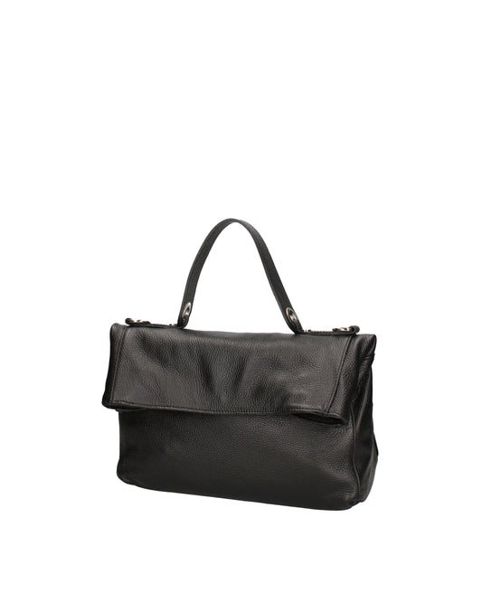 Borsa a spalla convertibile in zaino da donna In Vera pelle