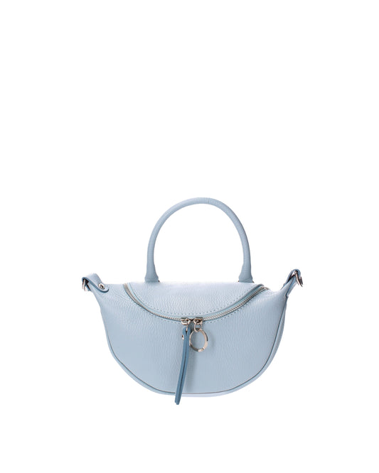 Borsa a mano da donna In Vera pelle | Viola Castellani | VC220714223FBG-D92_CELESTE