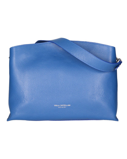 Borsa a spalla da donna In Vera pelle | viola castellani | GLX220110123FBG-D22_BLUETTE