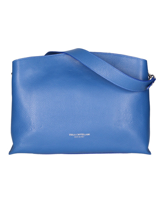 Borsa a spalla da donna In Vera pelle | viola castellani | GLX220110123FBG-D22_BLUETTE