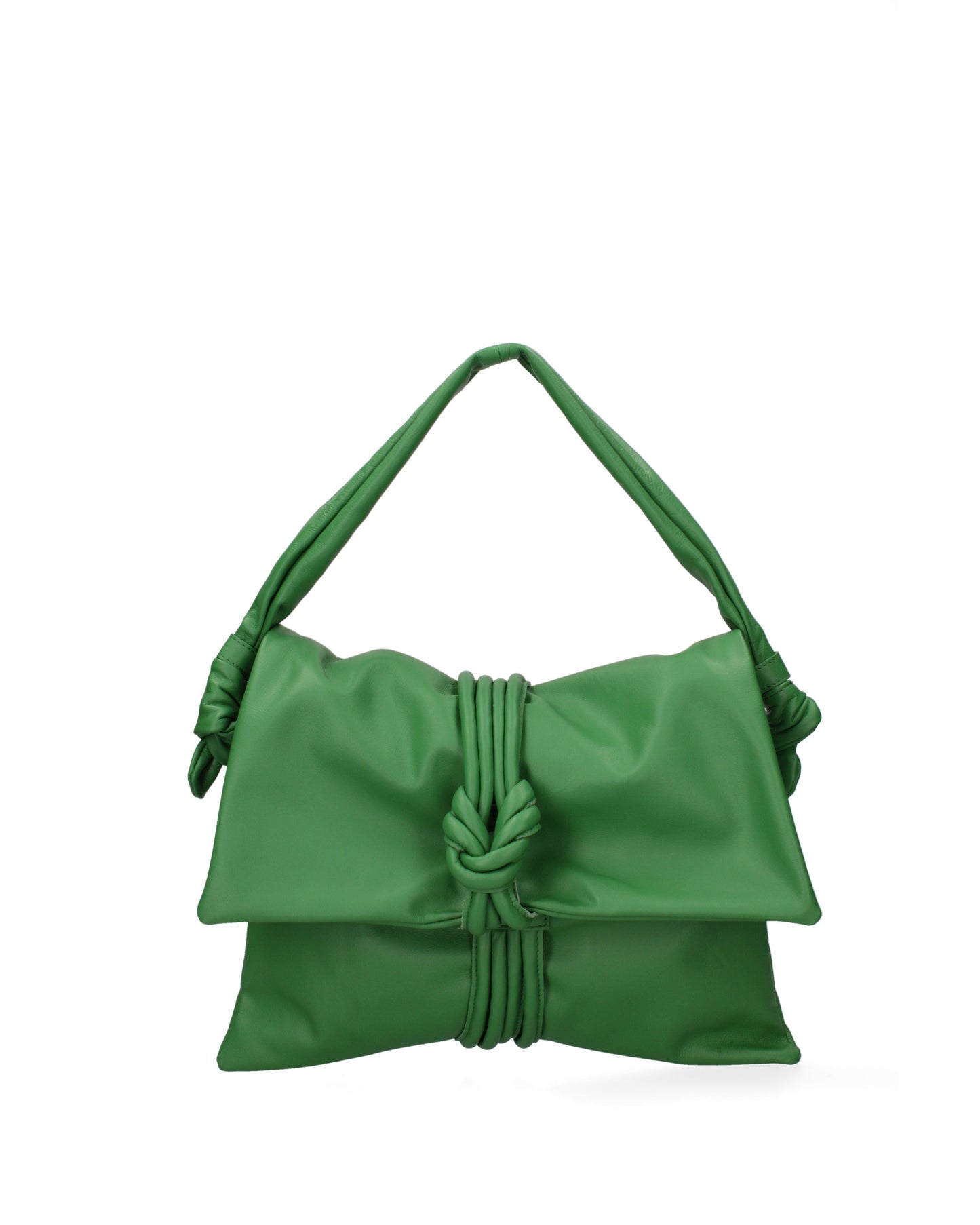Borsa a spalla da donna In Vera pelle | Viola Castellani | VC220717223FBG-S47_VERDE_MELA