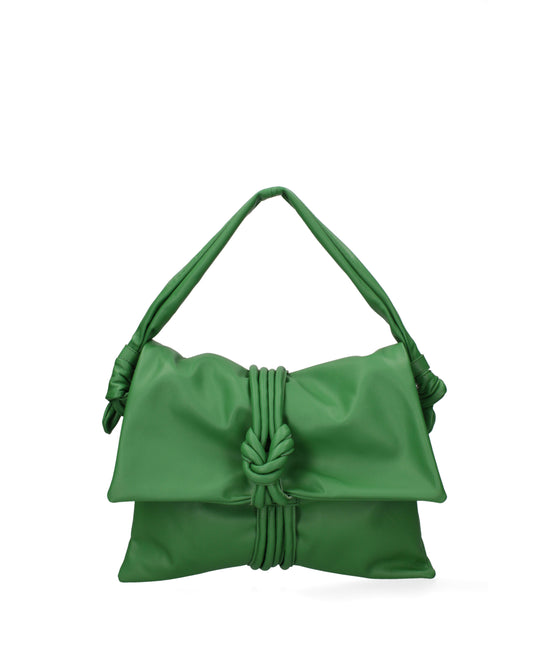 Borsa a spalla da donna In Vera pelle | Viola Castellani | VC220717223FBG-S47_VERDE_MELA