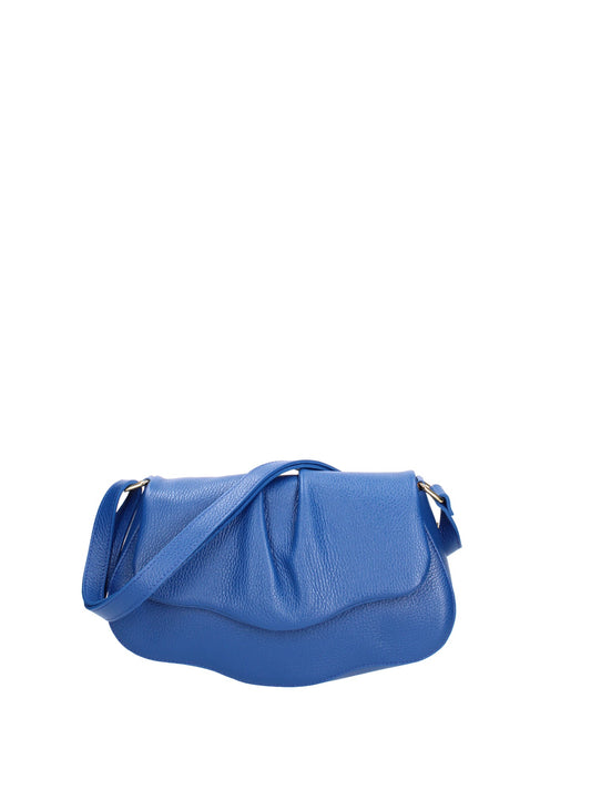 Borsa a spalla da donna In Vera pelle | Viola Castellani | VC220715223FBG-D22_BLUETTE