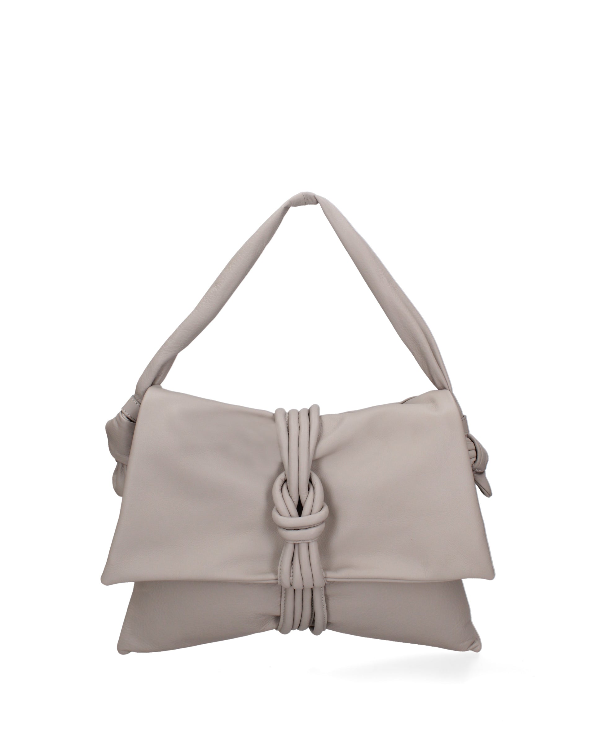 Borsa a spalla da donna In Vera pelle | Viola Castellani | VC220717223FBG-S86_GRIGIO