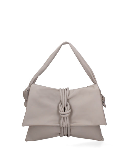 Borsa a spalla da donna In Vera pelle | Viola Castellani | VC220717223FBG-S86_GRIGIO