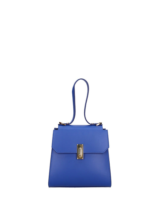 Borsa a mano da donna In Vera pelle | Viola Castellani | VC220720423FBG-L115_BLUETTE