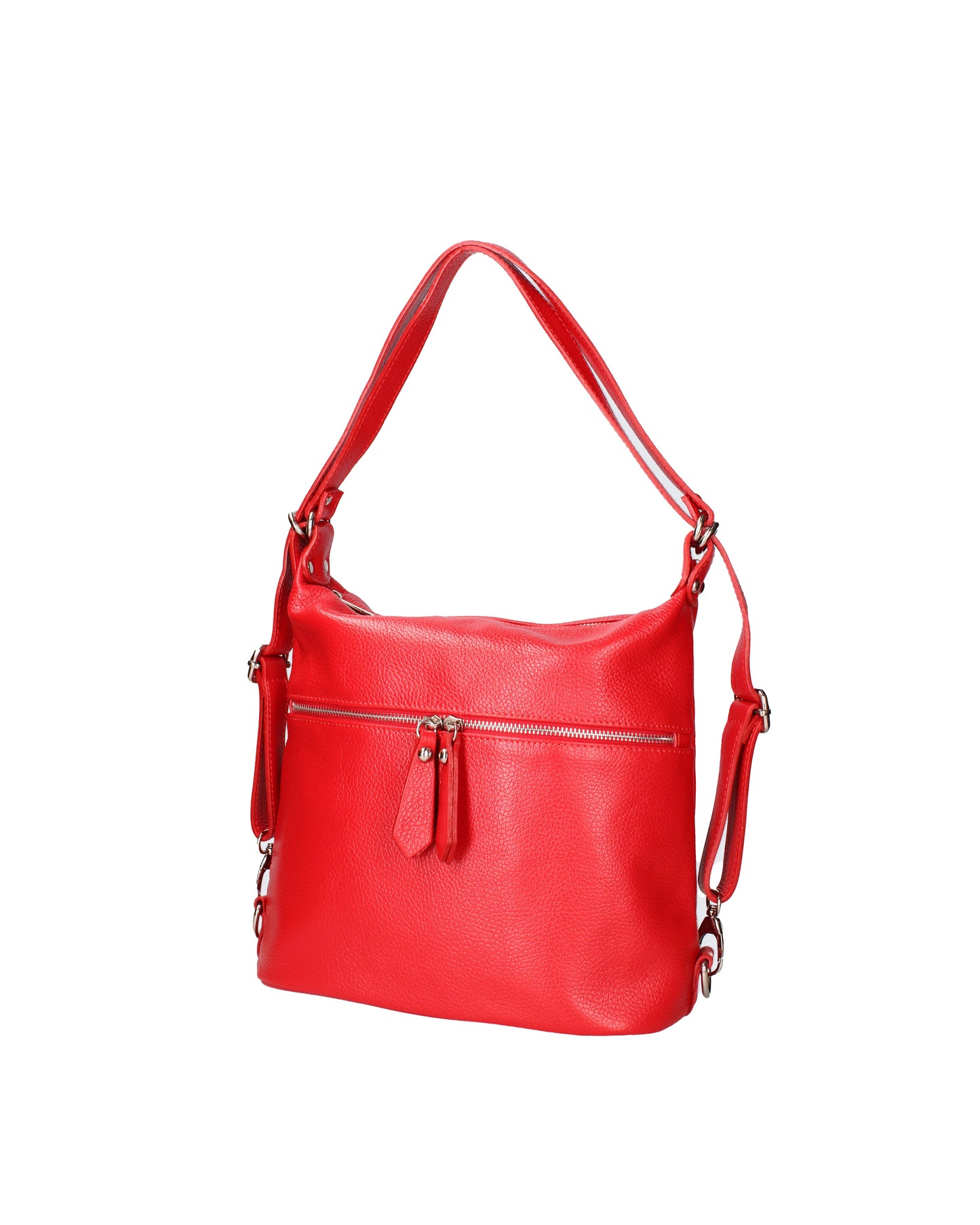 Bianca Borsa a spalla convertibile in zaino da donna In Vera pelle