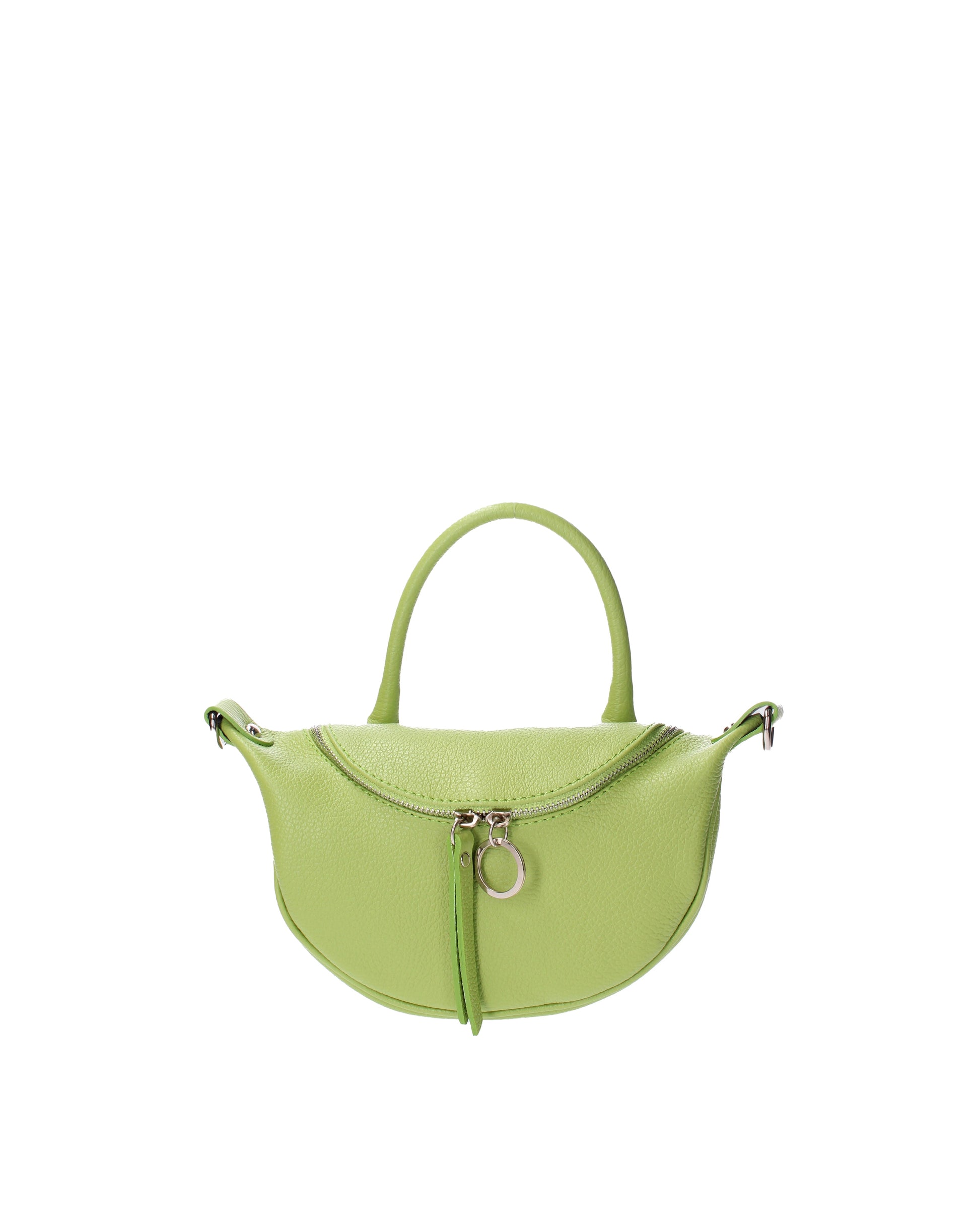 Borsa a mano da donna In Vera pelle | Viola Castellani | VC220714223FBG-D12_VERDE