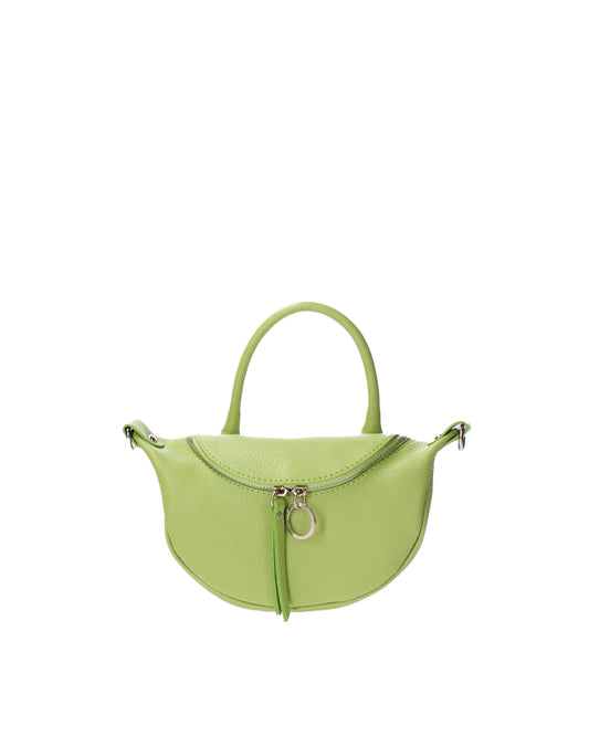 Borsa a mano da donna In Vera pelle | Viola Castellani | VC220714223FBG-D12_VERDE