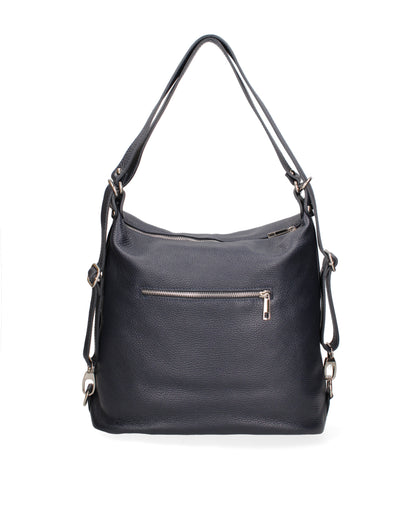 Anjelica Borsa a spalla convertibile in zaino da donna In Vera pelle