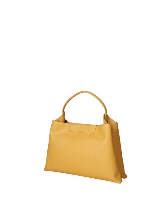 Borsa a mano da donna 100% recycled leather