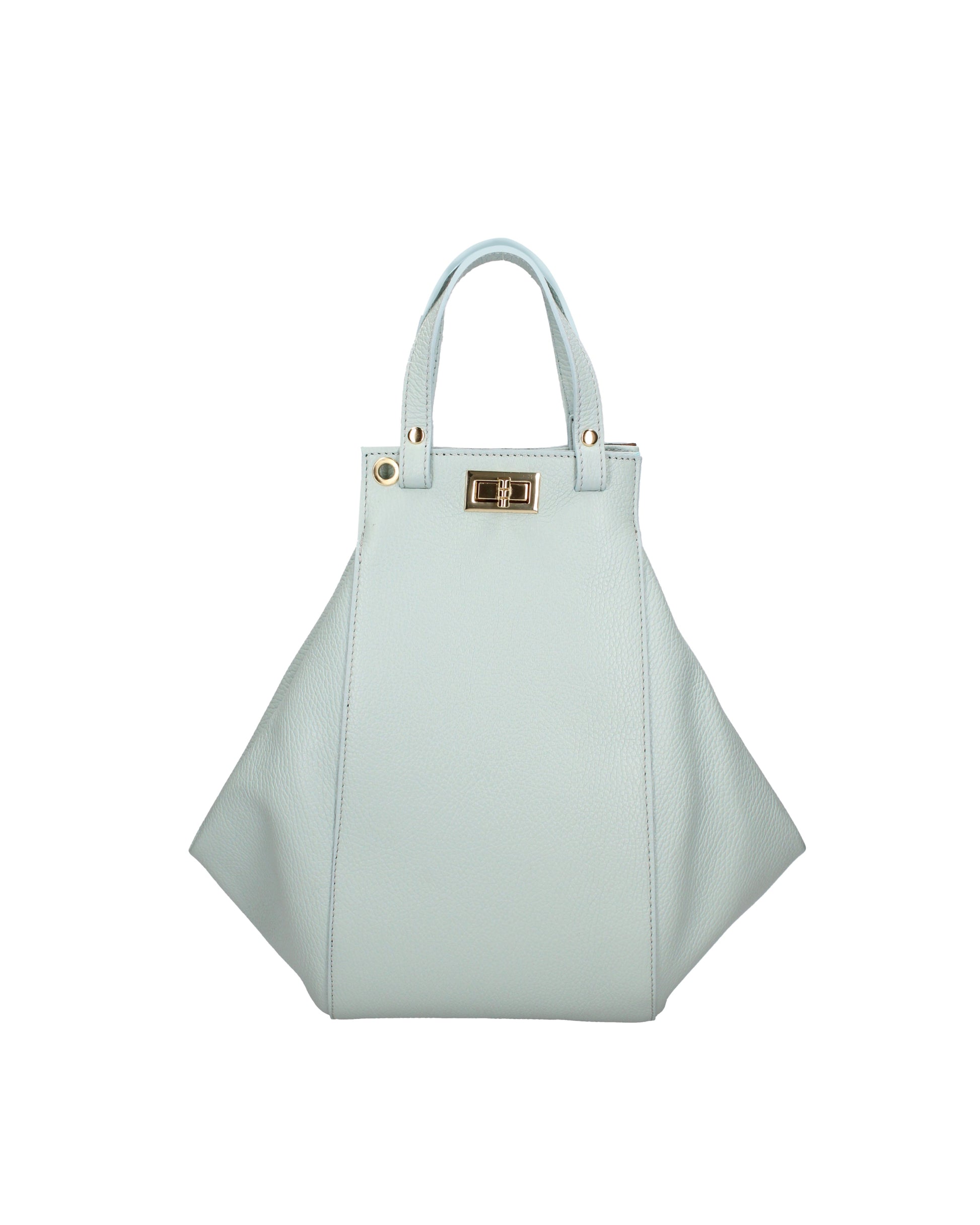 Borsa a mano da donna In Vera pelle | Viola Castellani | VC220716223FBG-D102_CIELO
