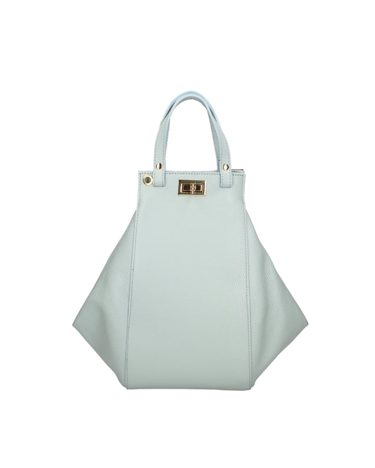 Borsa a mano da donna In Vera pelle | Viola Castellani | VC220716223FBG-D102_CIELO