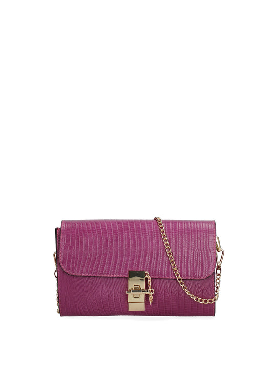 Borsa a tracolla da donna In Vera pelle | Viola Castellani | VC220073423FBG-217_PETUNIA