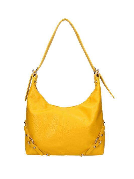 Borsa a spalla da donna In Vera pelle | Viola Castellani | VC220714023FBG-D04_GIALLO