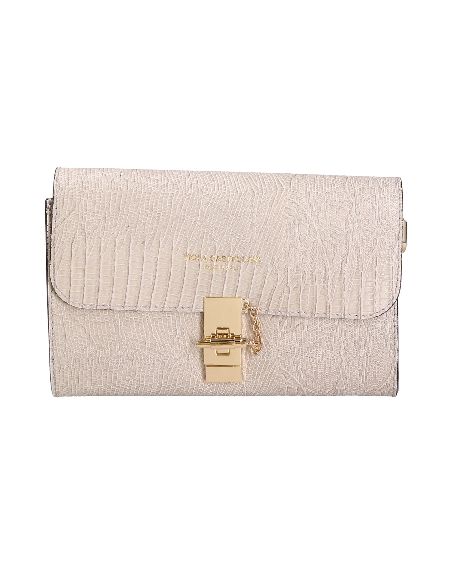 pochette da donna In Vera pelle | viola castellani | GLX2273423FBG-LU86_GRIOGIO_CHIARO_
