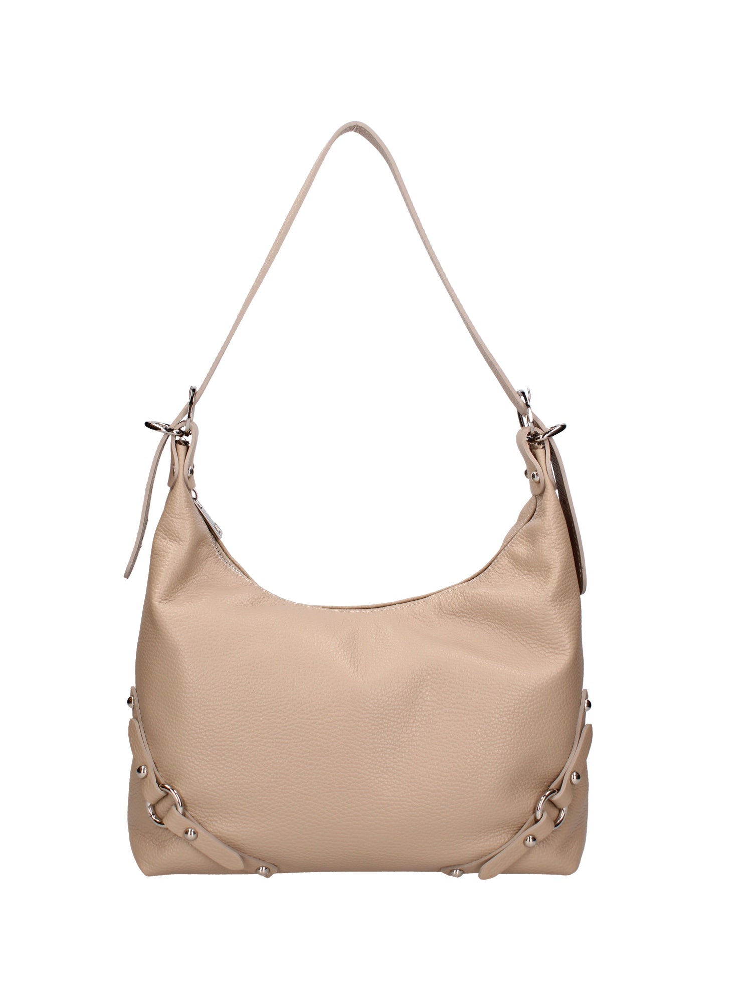 Borsa a spalla da donna In Vera pelle | Viola Castellani | VC220714023FBG-D05_CAPPUCCINO