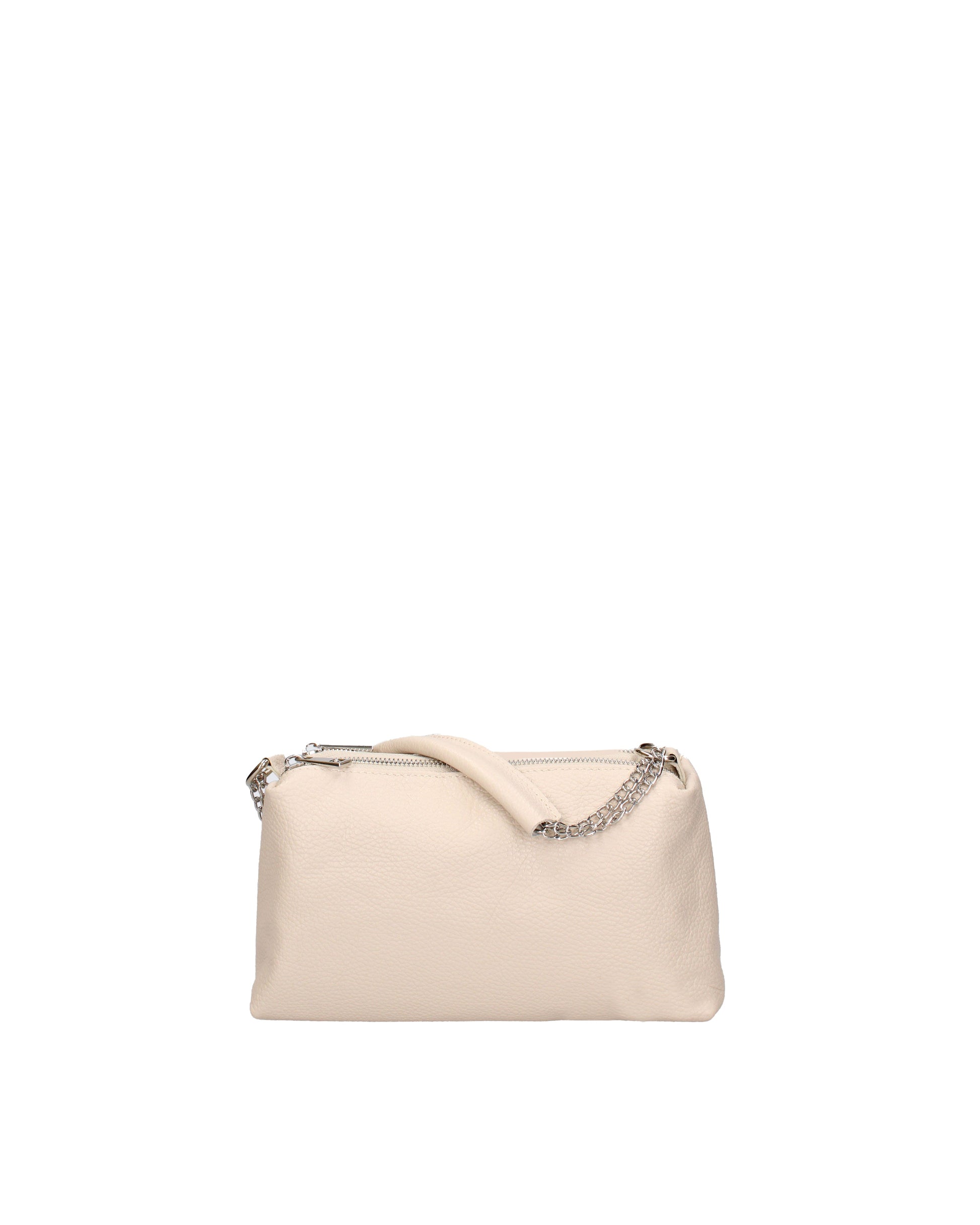 Borsa a spalla da donna In Vera pelle | Viola Castellani | VC220714123FBG-D37_LATTE