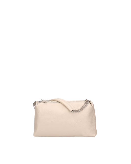 Borsa a spalla da donna In Vera pelle | Viola Castellani | VC220714123FBG-D37_LATTE