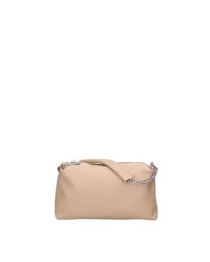 Borsa a spalla da donna In Vera pelle | Viola Castellani | VC220714123FBG-D05_CAPPUCCINO