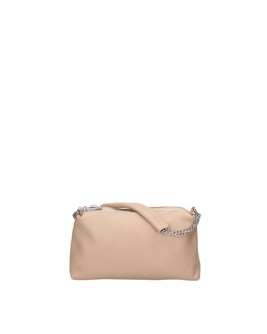 Borsa a spalla da donna In Vera pelle | Viola Castellani | VC220714123FBG-D05_CAPPUCCINO