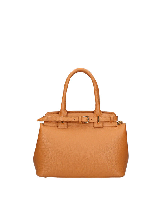Borsa a mano da donna In Vera pelle | Viola Castellani | VC220714623FBG-D44_CUOIO