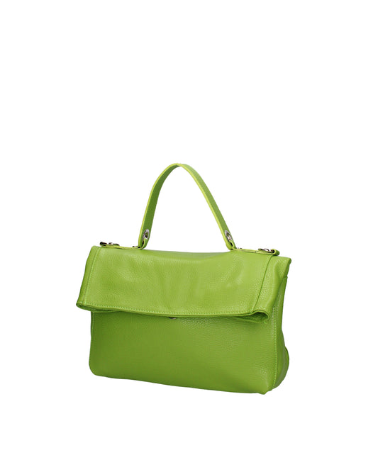 Borsa a spalla convertibile in zaino da donna In Vera pelle