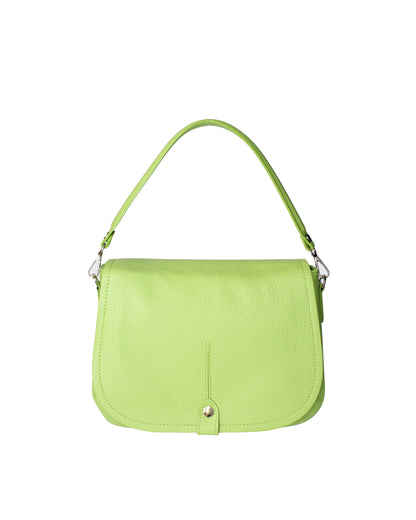 Borsa a spalla da donna In Vera pelle | Viola Castellani | VC220713923FBG-D12_VERDE