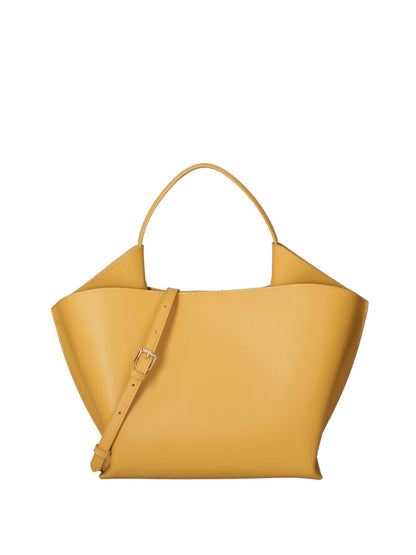 Borsa a mano da donna 100% recycled leather