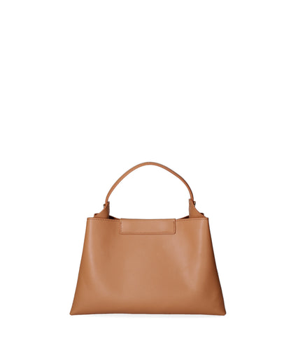 Borsa a mano da donna 100% recycled leather