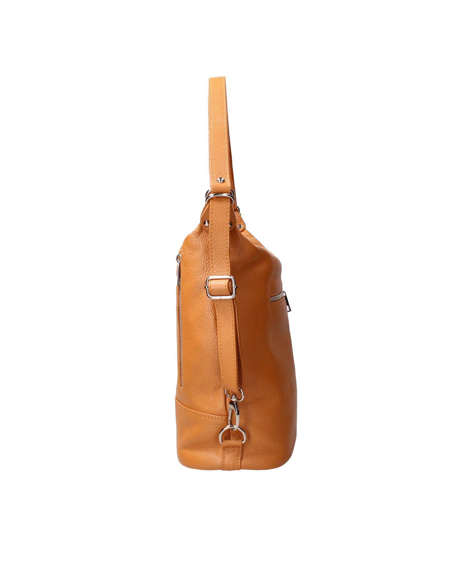 Anjelica Borsa a spalla convertibile in zaino da donna In Vera pelle
