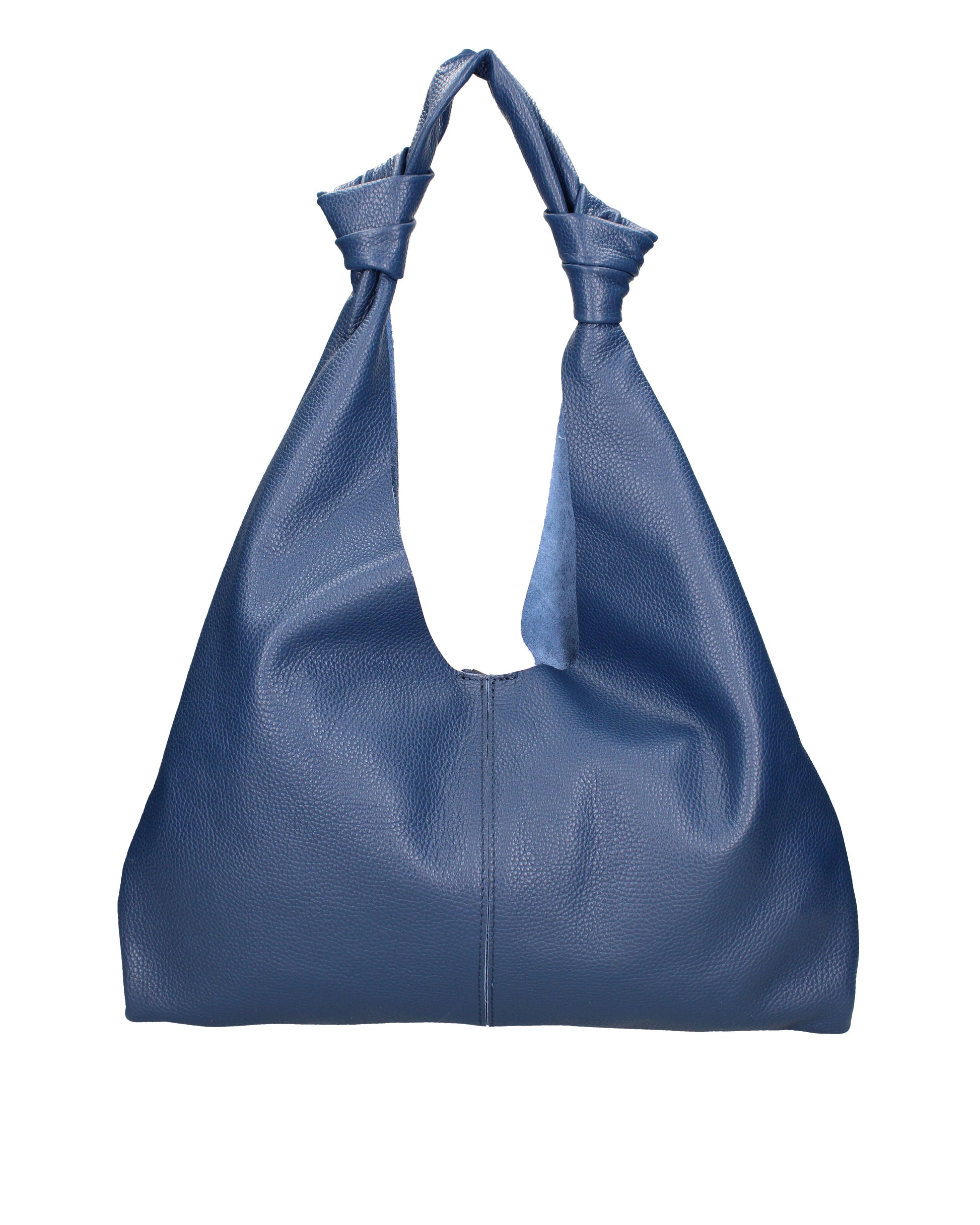 Borsa a spalla da donna In Vera pelle | Viola Castellani | VC220715623FBG-D24_BLU