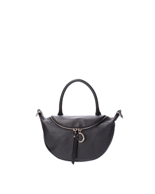 Borsa a mano da donna In Vera pelle | Viola Castellani | VC220714223FBG-D28_NERO