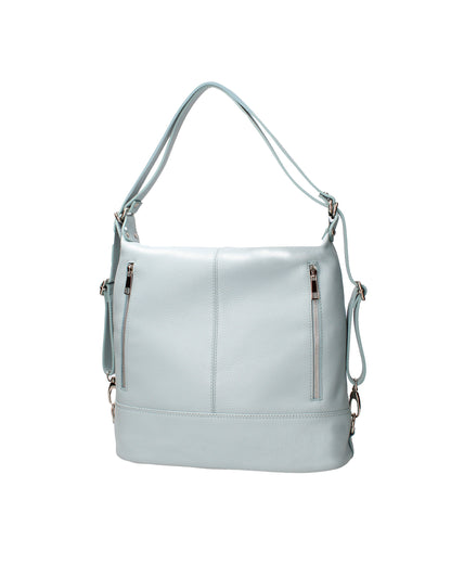 Anjelica Borsa a spalla convertibile in zaino da donna In Vera pelle