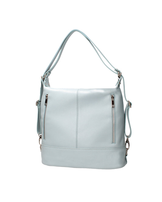 Anjelica Borsa a spalla convertibile in zaino da donna In Vera pelle