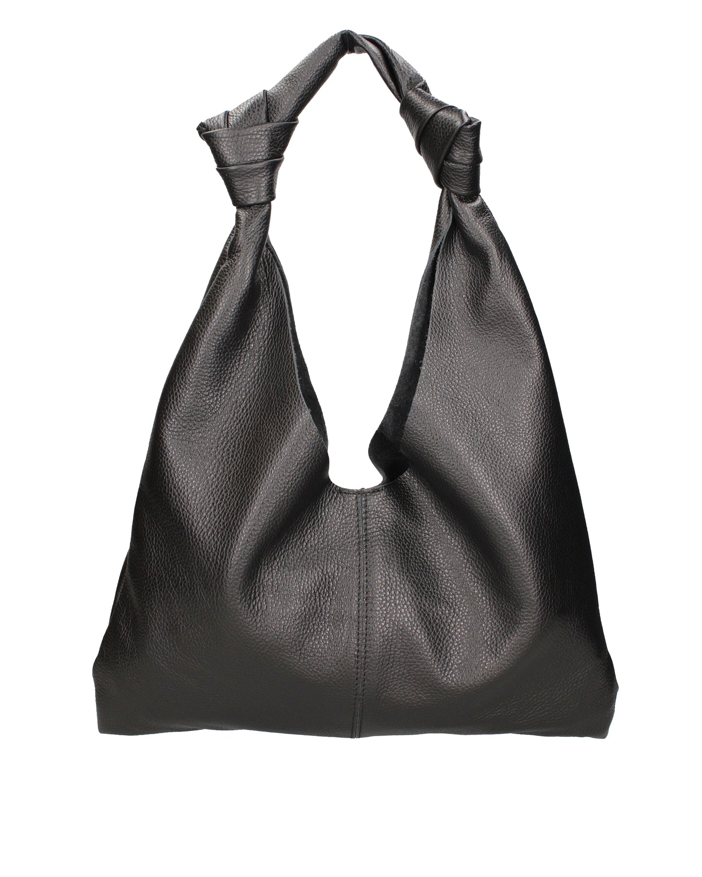 Borsa a spalla da donna In Vera pelle | Viola Castellani | VC220715623FBG-D28_NERO