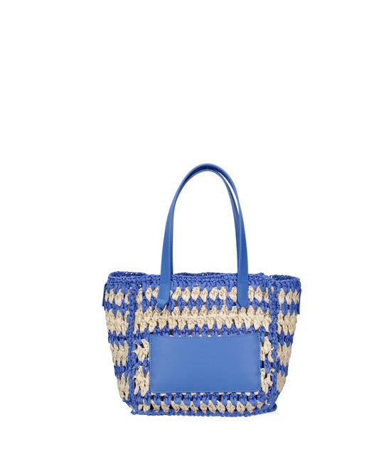 Borsa a mano da donna #N/A | Viola Castellani | VC220738223FBG-BLUE_G88A