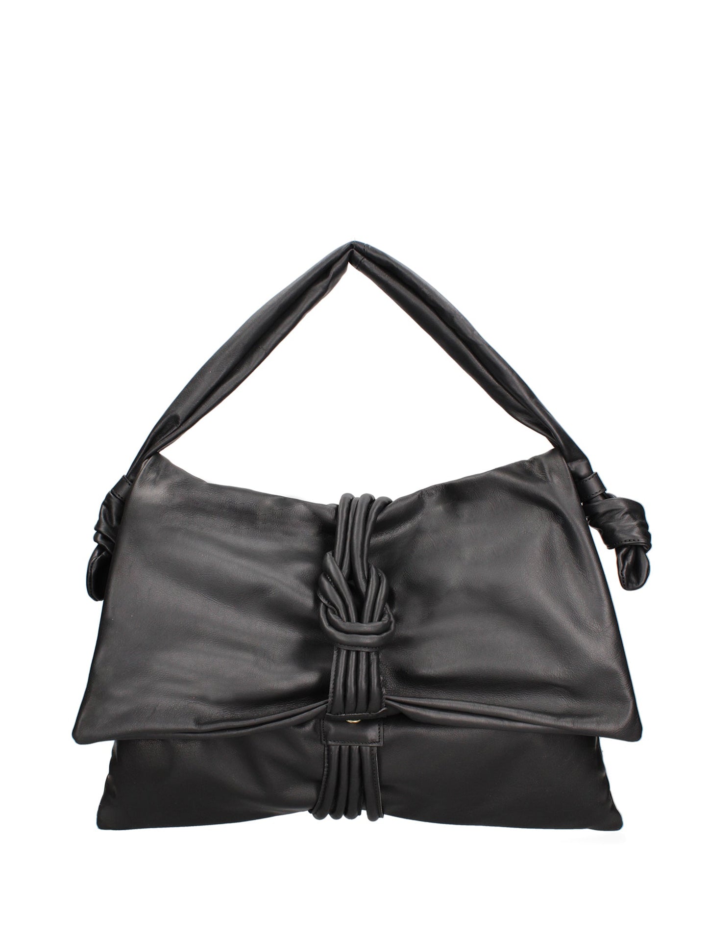 Borsa a spalla da donna In Vera pelle | Viola Castellani | VC220717123FBG-NERO