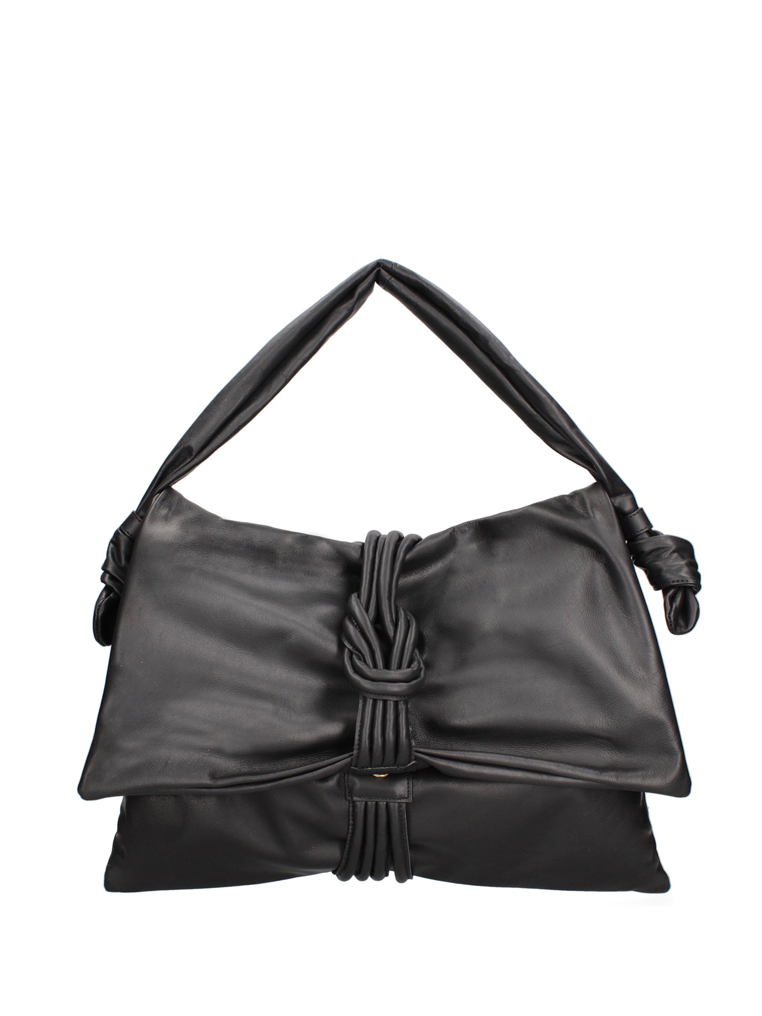 Borsa a spalla da donna In Vera pelle | Viola Castellani | VC220717123FBG-NERO