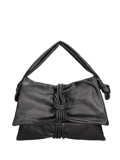 Borsa a spalla da donna In Vera pelle | Viola Castellani | VC220717123FBG-NERO